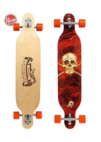 Produktbild: Palisades Longboard Phanta s. Drop, rot, 1201000119