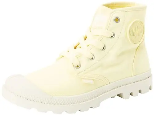 Produktbild: Palladium Damen Pampa Hi Hohe Sneaker, Gelb, 43 EU