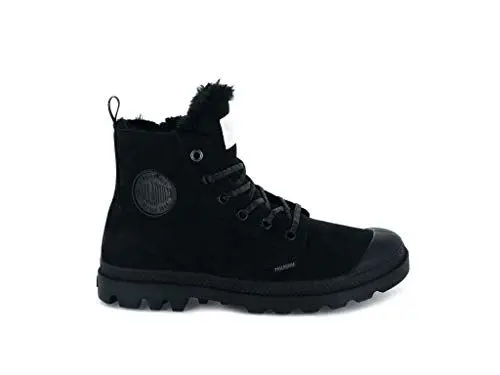 Produktbild: Palladium Damen Pampa Hi Zip Wool Sneaker Boots, Schwarz, 40 EU