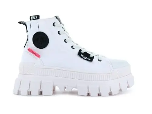 Produktbild: Palladium Damen Revolt Hi Tx Boots, Weiß, 41 EU