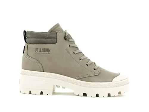 Produktbild: Palladium, PALLABASE LO CUFF, Damen Sneaker, Grau, 42, EU