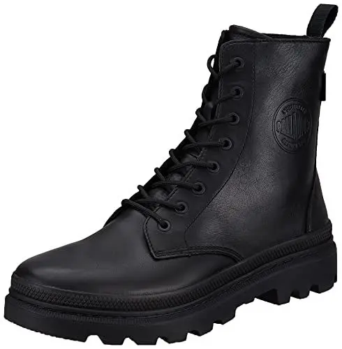 Produktbild: Palladium, PALLATROOPER OFF LTH, Unisex-Boots Schwarz, 36, EU