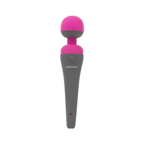 Produktbild: Palm Power BMS PalmPower Massagegerät, Schwarz/Rosa, 1 stück