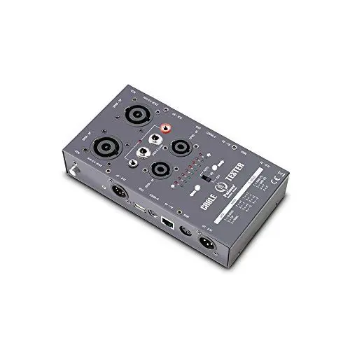 Produktbild: Palmer AHMCTXLV2 Pro Multi-Kabeltester, Schwarz