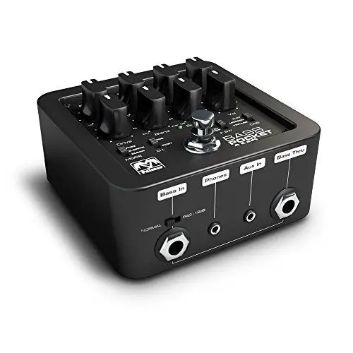 Produktbild: Palmer Pocket AMP BASS Tragbarer Bass-Vorverstärker (Pepbass)