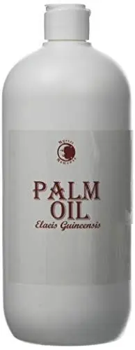 Produktbild: Palmöl - 1Kg - 100% Rein – Aus vom RSPO zertifizierter Quelle bezogen