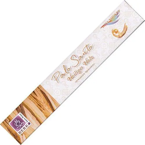 Produktbild: Berk Palo Santo - Räucherstäbchen aus Indien - Holy Smokes - 10g