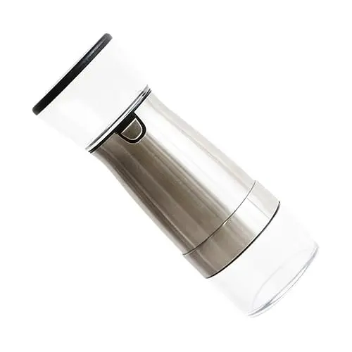 Produktbild: PAMINGONO 1Stk Kaffeemühle coffee grinder easy putz Schleifmaschine Getreidemahlmaschine klassische Getreidemühle maschine zum mahlen von pfefferbohnen Rostfreier Stahl Silver