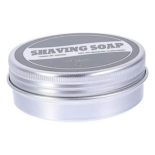 Produktbild: PAMINGONO 1Stk Rasierseife gesichtsreiniger für männer Rasiercreme für Männer Schaum für die Nassrasur Luxusseife schaumseife stückseife Gesichtswaschseife Badeseife Aluminium-Material Green