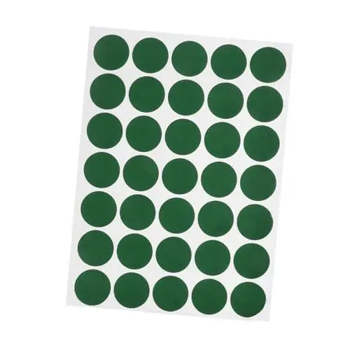 Produktbild: PAMINGONO Billardtisch-reparaturzubehör Selbstklebende Punkte Billard-markierungsaufkleber Snooker-reparaturaufkleber Für Tischflicken