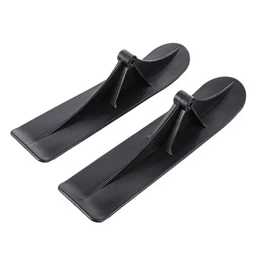 Produktbild: PAMINGONO Scooter-Schlitten 125 Räder Fun-Scooter Für Jungen Und Mädchen Dual-use-ski-zubehör