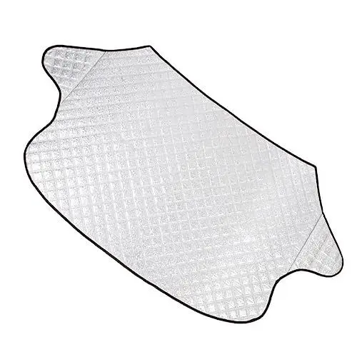 Produktbild: PAMINGONO 1 STK Schneedecke Auto Sonne Faltbare Autoabdeckung Sonnenblende Für Visier Sonnenschutz Auto Schutzhülle Fahrzeugabdeckung Fahrzeug Schutzhülle LKW-Schatten Aluminiumfolie