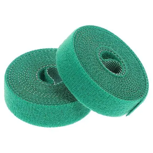 Produktbild: PAMINGONO 2Stücke Pflanzenbinder Band für Garten Wiederverwendbare Fixierungsbänder für Kletterpflanzen Flexible Gartenbänder zur Unterstützung von Pflanzen
