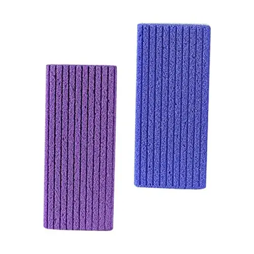 Produktbild: PAMINGONO 2 Stück Pediküre Fußfeilen Set Hauttrimmer & Peelingfeilen Für Fußsohlen Zuverlässiges Fußpflege Werkzeug Ideal Für Glatte Füße