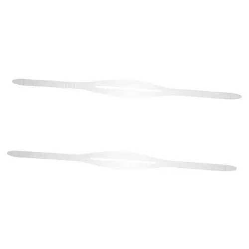 Produktbild: PAMINGONO 2st Taucherbrillenband Schwimmbrille Schwimmbrille Klar Tyr Schwimmbrille Verspiegelte Schwimmbrille Polarisierte Schwimmbrille Für Erwachsene Kopfband Transparent Kieselgel