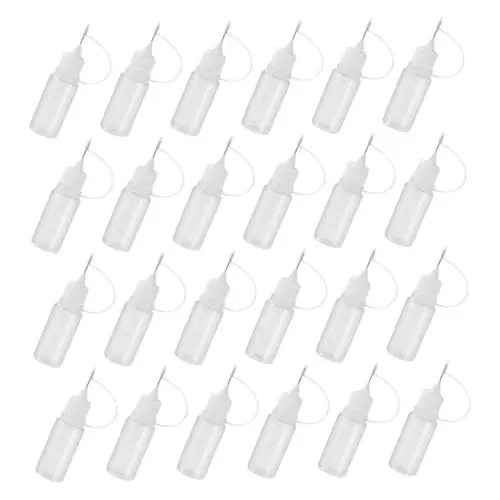Produktbild: PAMINGONO Werkzeugflasche 30st Flaschen Quetschflasche Spitze Squeeze-flasche Kleine Ölfläschchen Flasche Maschinenöl Behälter Für Maschinenöl Ölbehälter Leimflasche Leere Ölflasche Quetschbar