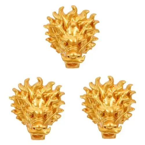 Produktbild: PAMINGONO 3 Stücke Drachen Wasser Brunnen Für Outdoor Garten Decor Harz Handwerk