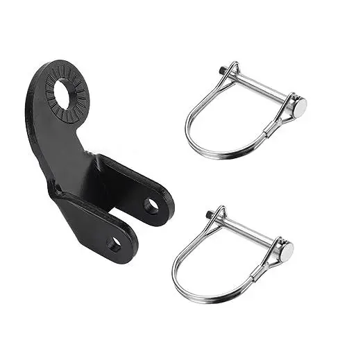 Produktbild: PAMINGONO 3er Set Fahrradanhängerkupplung Fahrradanhänger Verbinder Adapter Für Kinderanhänger Lastenanhänger Und Haustieranhänger Robust Und Zuverlässig