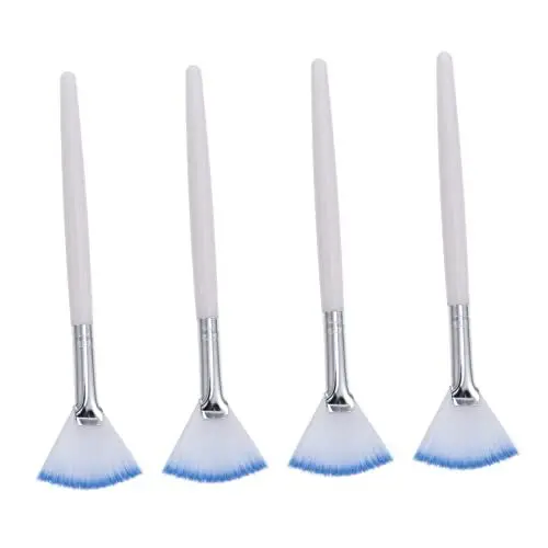 Produktbild: PAMINGONO - 4er-set Für Gesichtsbehandlungen Make-up-tools Masken- Weiche Borsten Tragbar Hautfreundlich