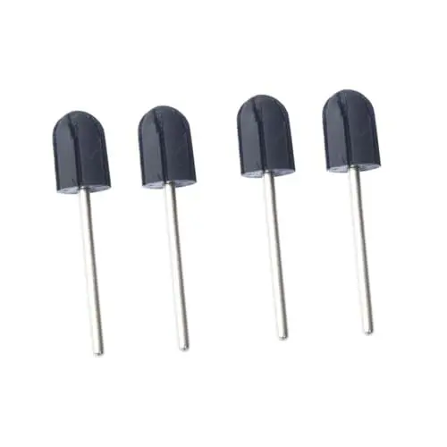 Produktbild: PAMINGONO 2 Sets Schleifscheibe Nagelbohrer Polierer Für Gelnägel Schleiftrommelkopf Einfach Zu Installierendes Manikürewerkzeug 2 Stück *