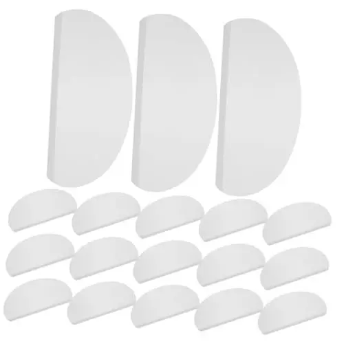 Produktbild: PAMINGONO Haar Salon 50 Stücke Aufkleber Adhesive Eye Protektoren Barber Supplies Gesichts