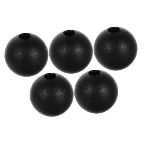 Produktbild: PAMINGONO 5 stücke Fitness Kabel Maschine Draht Grenze Bälle Gym Ausrüstung Kabel Stoppt für Übung Maschine Anhänge