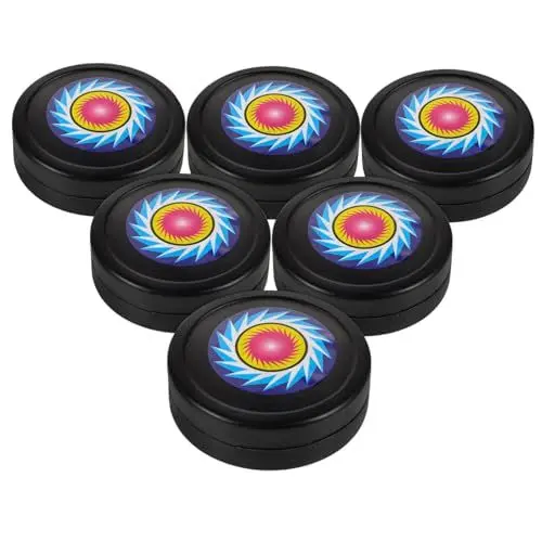 Produktbild: PAMINGONO Eishockey-Set Mit Hoher Dichte Für Street Field Hockey Black Hockey Training Übungsbedarf