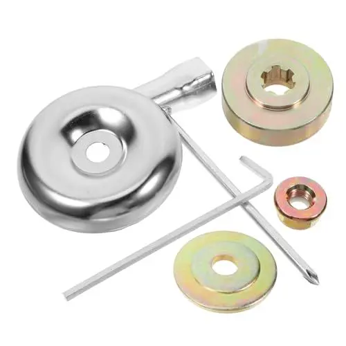 Produktbild: PAMINGONO Umfassendes 6-teiliges Rasenmäher-teileset Gartentrimmer-adapter Freischneider-schutz Für Eine Effiziente Gartenpflege