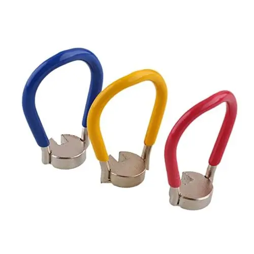 Produktbild: PAMINGONO 6PCS Fahrrad Speichenschlüssel Set Praktisches Werkzeug Für Die Einstellung Von Speichen Universal Spoke Key Für Und Elektrofahrzeuge Farben Zufällig