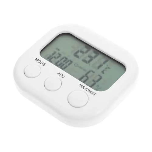 Produktbild: PAMINGONO Feuchtigkeitsmesser Mini Für Aquarium Küche Klassenzimmer Abs-material Leicht Zu Tragen