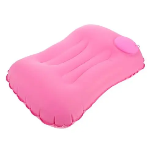 Produktbild: PAMINGONO Aufblasbares Campingkissen Ultraleichtes Reise Nackenkissen Komprimierbar Und Ergonomisch Ideal Für Outdoor Wandern Und Camping Pink