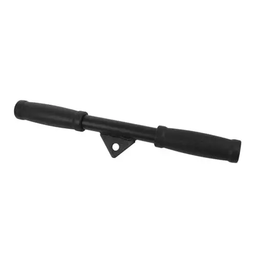 Produktbild: PAMINGONO Bizeps Fitnessgerät Zugstange Für Effektives Bizeps Training Ergonomischer Zugstangengriff Robustes Material Ideal Für Heim Und Studiogebrauch