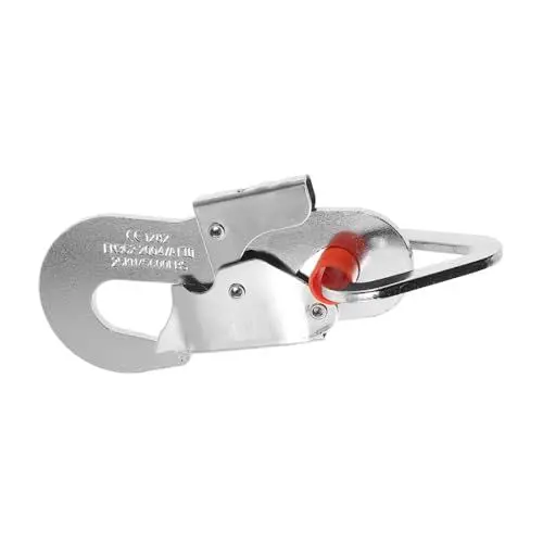 Produktbild: PAMINGONO Blechhakenschloss Kletter-sicherheitsschnalle Kletterkarabiner Outdoor-karabinerhaken Schwere Karabiner Kletterhaken Karabiner Mit Sicherheitsverschluss Drahtziehgriff Silver Eisen