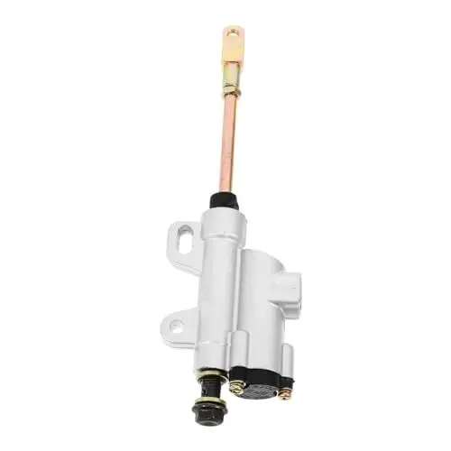Produktbild: PAMINGONO Bremspumpe Hinterer Bremszylinder hydraulischer Zylinder Bremszylinder für Motorräder Geländewagen Bremse ATV-Hauptzylinder Bremshydraulikzylinder Metall