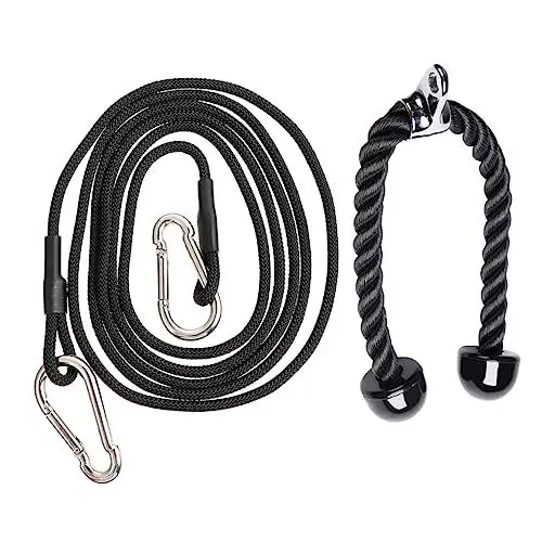 Produktbild: PAMINGONO DIY Umfassendes Fitnesszubehör Set Ganzkörpertraining Geräte Muskeltrainer Für Schulter Und Brust Sportgeräte Für Effektives Heimtraining