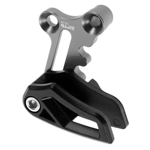 Produktbild: PAMINGONO Fahrradkettenschutz Fahrradkettenführung Fahrradersatzzubehör Fahrradkettenspanner Fahrradkettenspanner Fahrradkettenspanner Das Fahrrad Schwarze Aluminiumlegierung