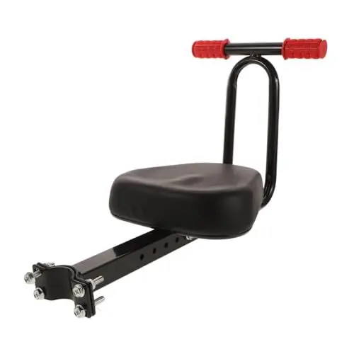 Produktbild: PAMINGONO Fahrrad-kindersitz Fahrräder Kindersattel Fahrradträgermatte Strapazierfähige Sitze Fahrrad Rückenkissen Verdickte Regalsitze Fahrrad Rücksitze Fahrradsitz Für Kinder Metall
