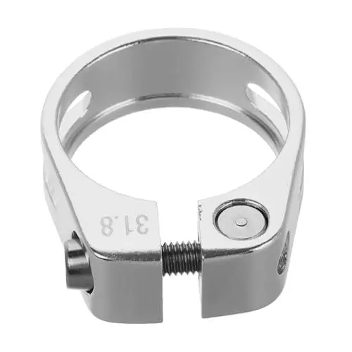 Produktbild: PAMINGONO Bike Supplies 31,8 Mm Sattelstützenklemme Mountainbike-verriegelungsklemme Sicherer Halt Und Komfort-Design