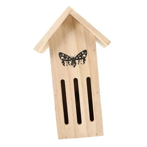 Produktbild: PAMINGONO Schmetterlings-lebensraum- Natürlicher Futterspender Aus Holz Einfache Montage Schmetterlingshaus