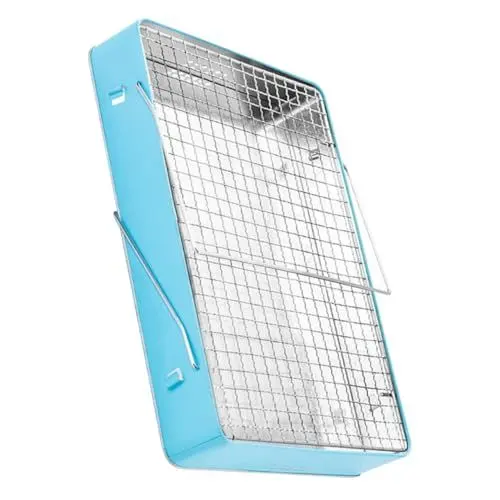Produktbild: PAMINGONO Grill im Freien Holzkohlegrillgestell Grillofen im Freien Outdoor-Grillständer Mini-Holzkohlegrill Tragbarer Grill Grillrost Camping-Holzkohlegrill Camping-Grill Rostfreier Stahl