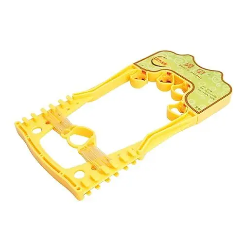 Produktbild: PAMINGONO Handstärkung kreativer Finger Handgreifer Handgriff-Übungsgerät Handgriffübungen Handtrainer Gitarre fingerkraft Trainer Finger Handtrainer für die Rehabilitation