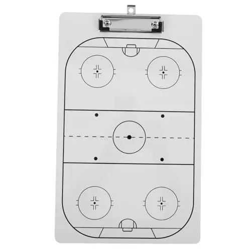 Produktbild: PAMINGONO Taktiktafel Für Hockey Leicht Tragbar Trocken Abwischbar Basketball-whiteboard
