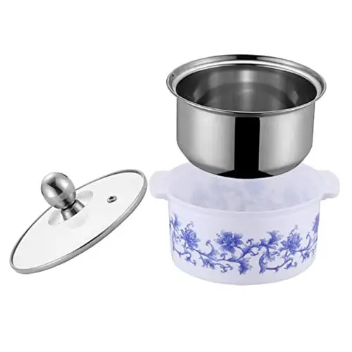 Produktbild: PAMINGONO Induktionsherd Topf edelstahltopf edelstahlpfanne Induktionskochtopf kochtopfset für induktionsherd multifunktionaler Topf Kochpfanne Küchentopf Kochtopf für den Haushalt Glas
