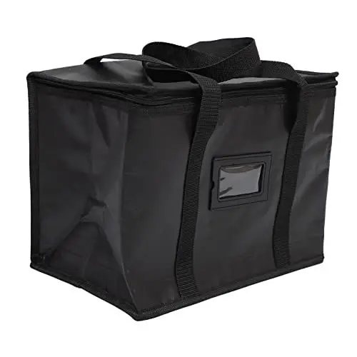 Produktbild: PAMINGONO Isoliertaschen Transporttasche für große isolierte Lebensmitteltasche einkaufstasche isolierte lunchtasche Lebensmittelbeutel Liefertaschen für Lebensmitteleinkäufe