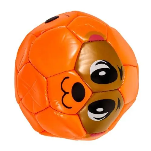 Produktbild: PAMINGONO Kinder Fußball Kinder Trainieren Fußball Kindersport Fußball Sport-fußbälle Kleinkindfußball Erwachsene Liefern Universeller Trainingsfußball Kleinkind Fußball Orange PVC