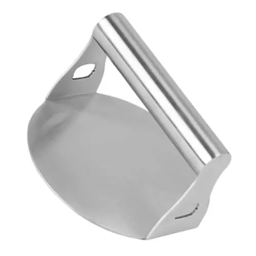 Produktbild: PAMINGONO Edelstahl Hamburger Maker Burger Patty Presse Form Manuelle Presse Werkzeug
