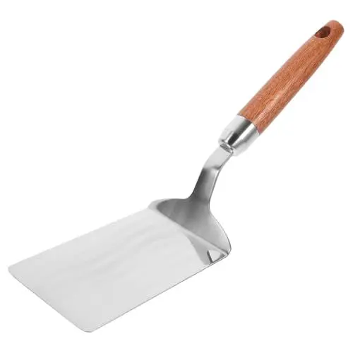 Produktbild: PAMINGONO Steak Spachtel Robust Und Vielseitig Wenden Von Pfannkuchen Und Spülmaschinenfest Hitzebeständig Für Grill Und Küche