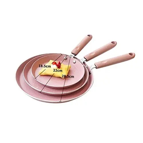 Produktbild: PAMINGONO Kochspaß Für Jungs Und Mädchen: Aluminium Antihaft-pfanne Pfannkuchen Crepe Pfanne Restaurant Easy