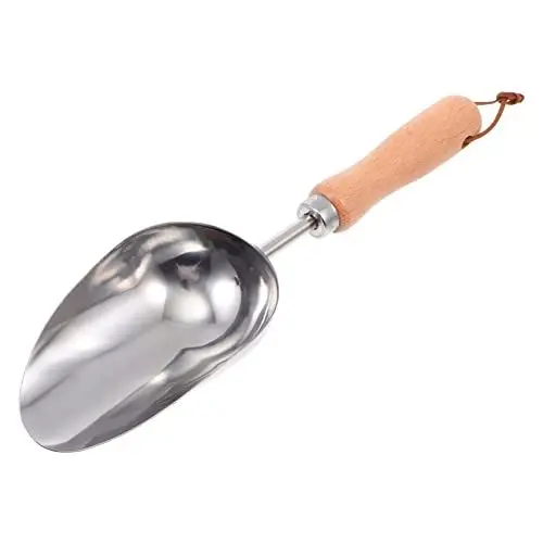 Produktbild: PAMINGONO Langlebige Garten Handschaufel Multifunktionale Schaufel Für Gartenarbeit Praktische Handwerkzeuge Für Effiziente Gartenreinigung Und Unkrautentfernung Ergonomisches Design 1