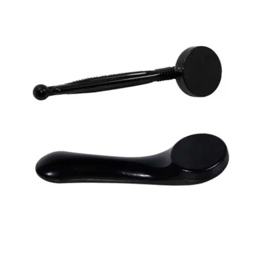 Produktbild: PAMINGONO Make-up-Maskenleiste Beauty-Applikatorpinsel für Augencreme Make-up-Tools Beauty-Tool gesichtsmaske mundschutzmasken Beauty-Maskenleiste Maske Magnetleiste Black